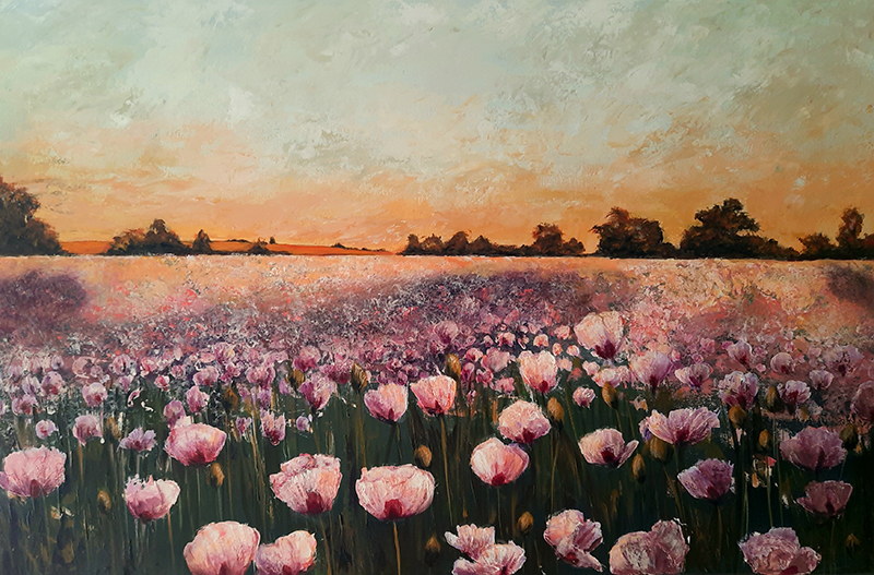 Goodnight to a perfect moment